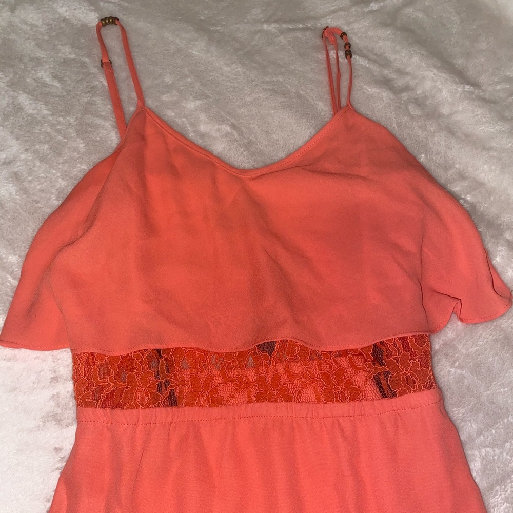 Lovely peachy/orange summer dress